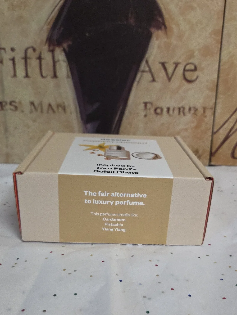 Dossier Powdery Coconut Fragrance - Powdery Coconut